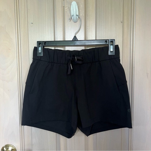 lululemon athletica Pants - Lululemon black athletic shorts 9731